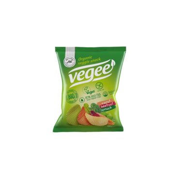 OrganiqueVegeeOrganicVegeeSnacks25gm