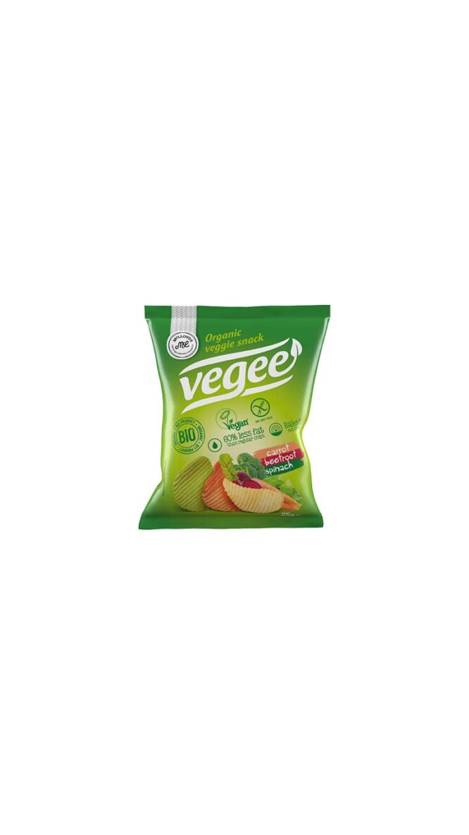 OrganiqueVegeeOrganicVegeeSnacks25gm
