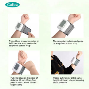 CofoeRechargeableHospitalsBloodPressureMonitor2