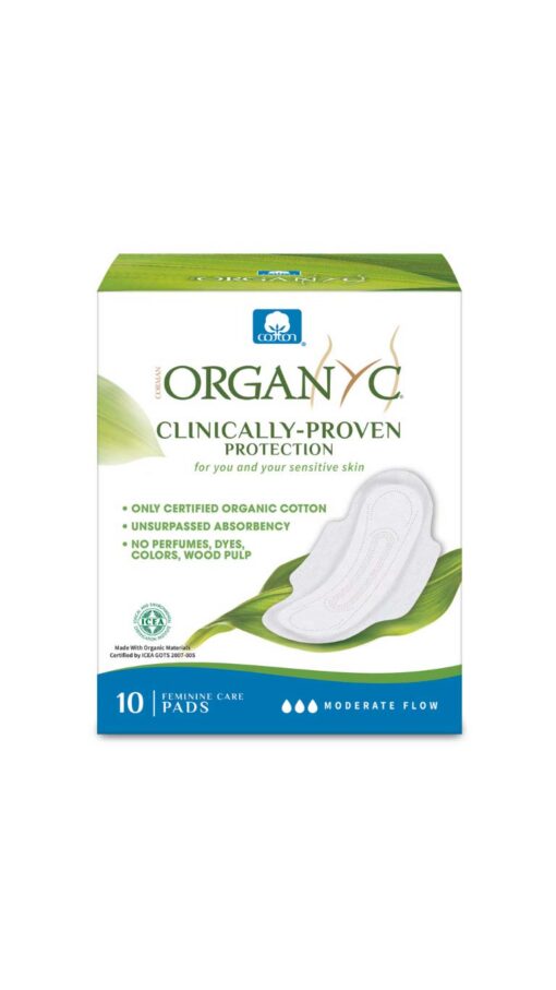 OrganyModerateFlow10Pcs