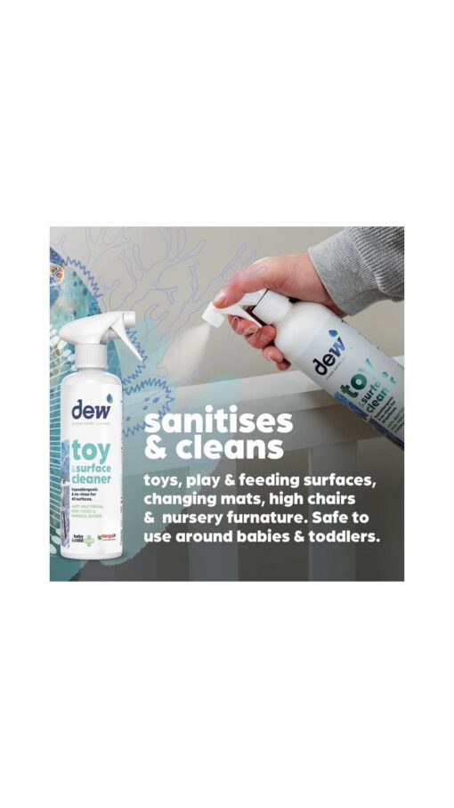 DewToy&SurfaceCleancer&Sanitiser4 Dew Toy & Surface Cleancer & Sanitiser - 500ml