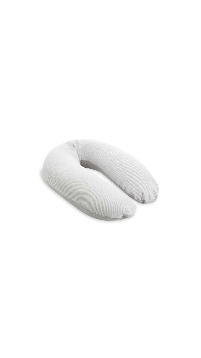 DomooClassucGrayLargeMaternityPillow