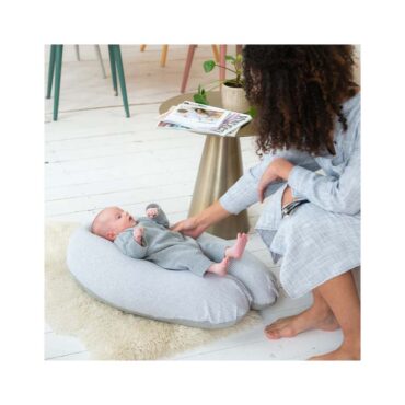 DoomooClassicGrayMaternityPillow1