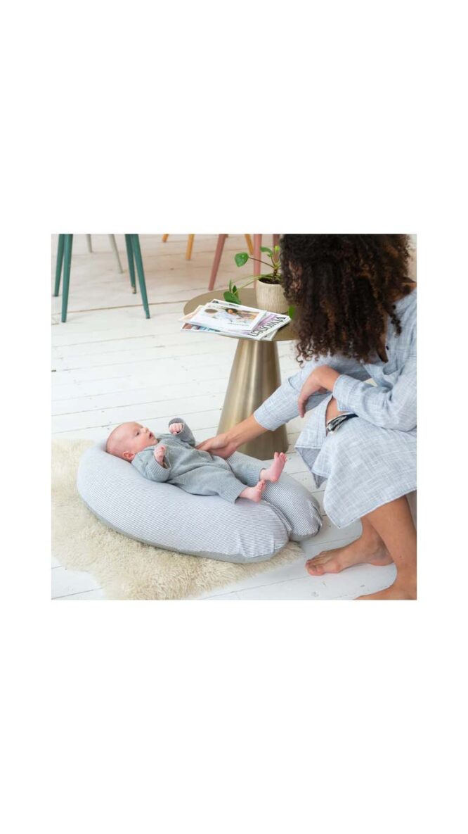 DoomooClassicGrayMaternityPillow1