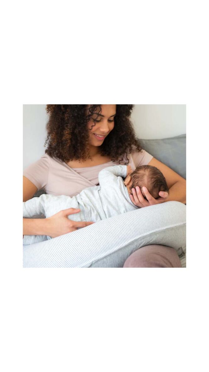 DoomooClassicGrayMaternityPillow2
