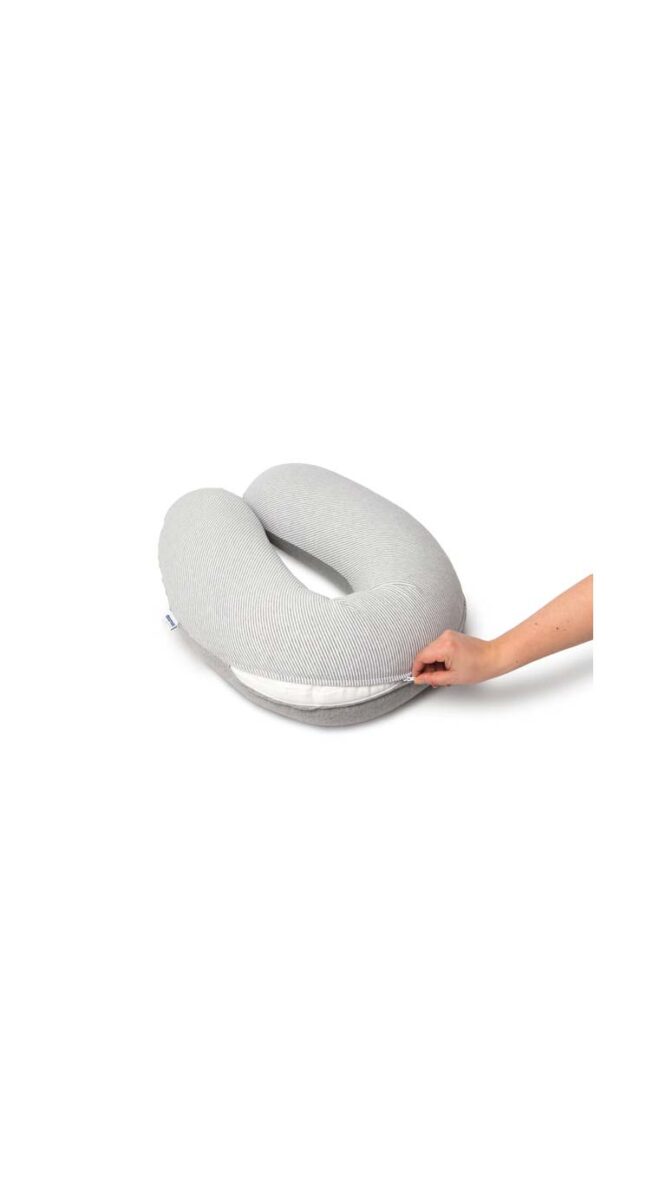 DoomooClassicGrayMaternityPillow4