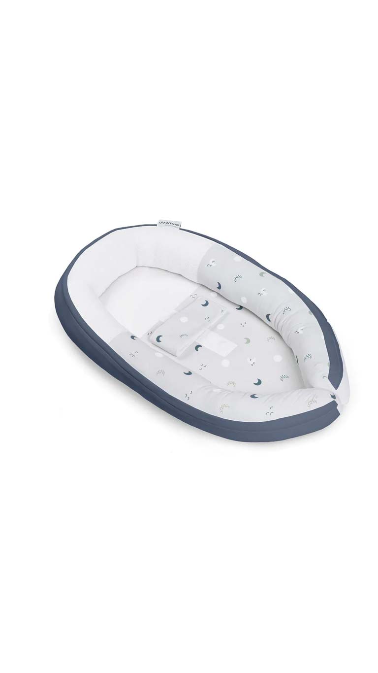 DoomooCocoonBlueGrayBabyNest1