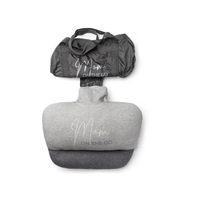 Doomoo On The Go Pillow - Gray