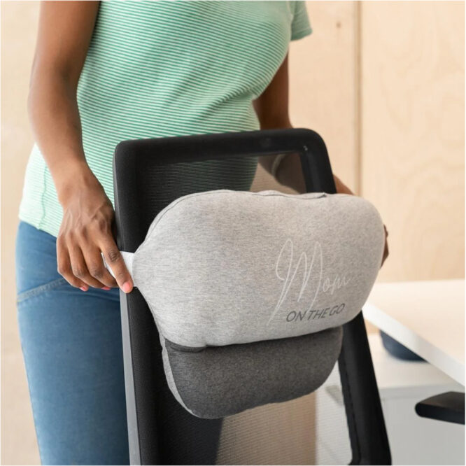 Doomoo On The Go Pillow - Gray