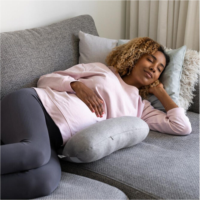Doomoo On The Go Pillow - Gray