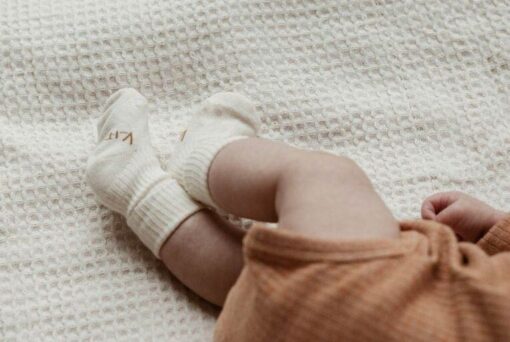 KipKep Bio Cotton Stay-on-Socks Newborn & Premature Off White - 1 Pair KipKep Bio Cotton Stay-on-Socks Newborn & Premature Off White - 1 Pair