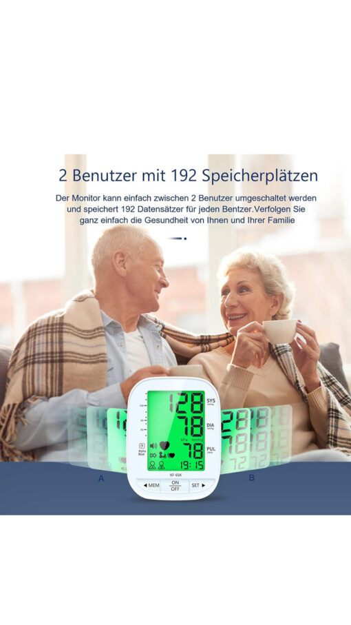 CofoeAutomaticUpperArmBloodPressureMonitor(KF-65K)3 CofoeAutomaticUpperArmBloodPressureMonitor(KF-65K)3
