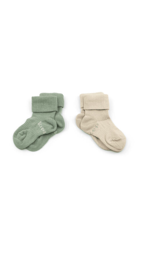 KipkeStayonSocksCalmingGreen2pair KipkeStayonSocksCalmingGreen2pair