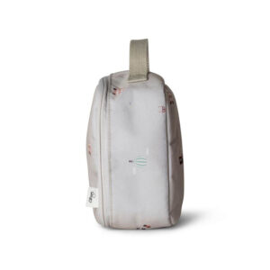 Citron Insulated Square Lunch Bag - Vehicles