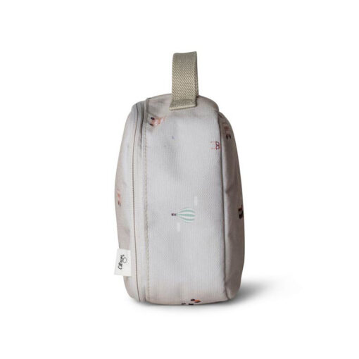Citron-Insulated-Square-Lunch-Bag-Vehicles3 Citron Insulated Square Lunch Bag - Vehicles