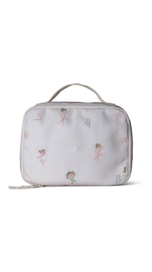 Citron Insulated Square Lunch Bag - Ballerina