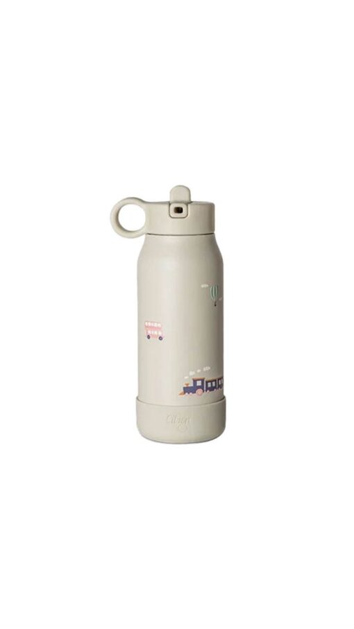 Citron Stainless Steel Water Mini Bottle (250ml) - Vehicles