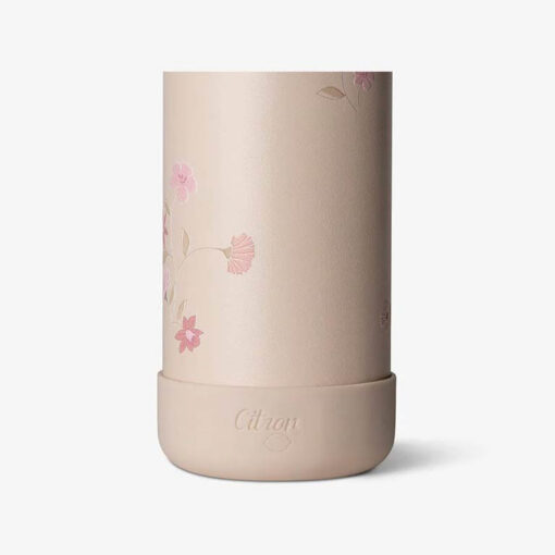 Citron-Stainless-Steel-Water-Mini-Bottle-(250ml)-Flower4 Citron Stainless Steel Water Mini Bottle (250ml) - Flower