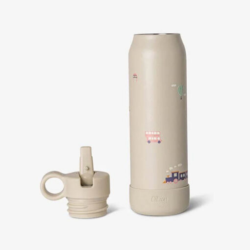 Citron-Stainless-Steel-Small-Water-Bottle-350ml-Vehicles2 Citron Stainless Steel Small Water Bottle (350ml) - Vehicles