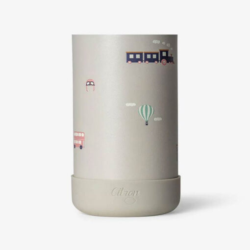 Citron-Stainless-Steel-Small-Water-Bottle-350ml-Vehicles4 Citron Stainless Steel Small Water Bottle (350ml) - Vehicles