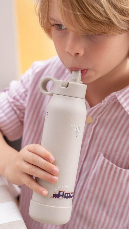 Citron-Stainless-Steel-Small-Water-Bottle-350ml-Vehicles5 Citron Stainless Steel Small Water Bottle (350ml) - Vehicles