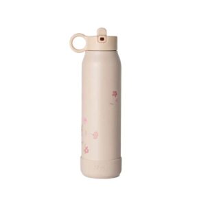 Citron Stainless Steel Small Water Bottle (350ml) - Flower