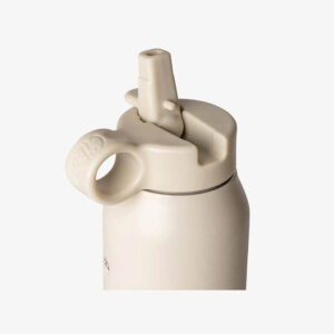 Citron Stainless Steel Small Water Bottle (350ml) - Flower