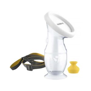 MedelaSiliconeBreastMilkCollector2