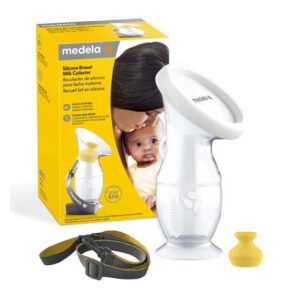 MedelaSiliconeBreastMilkCollector3