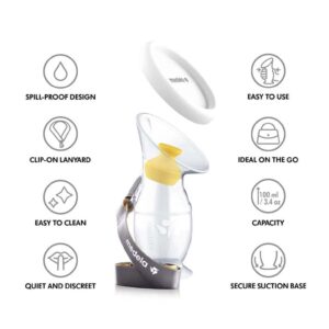 MedelaSiliconeBreastMilkCollector4