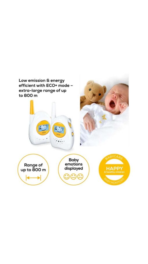 BeurerBY84AnalogueBabyMonitor3 BeurerBY84AnalogueBabyMonitor3
