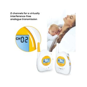 BeurerBY84AnalogueBabyMonitor4g