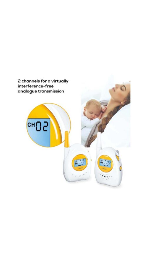 BeurerBY84AnalogueBabyMonitor4g BeurerBY84AnalogueBabyMonitor4g