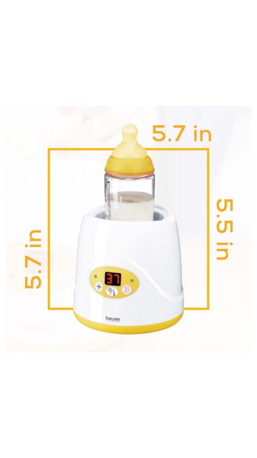 BEURERBABYBOTTLEWARMER&FOODWARMERBY526 BEURERBABYBOTTLEWARMER