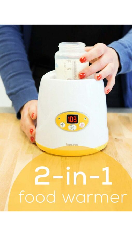 BEURERBABYBOTTLEWARMER&FOODWARMERBY522 BEURERBABYBOTTLEWARMER