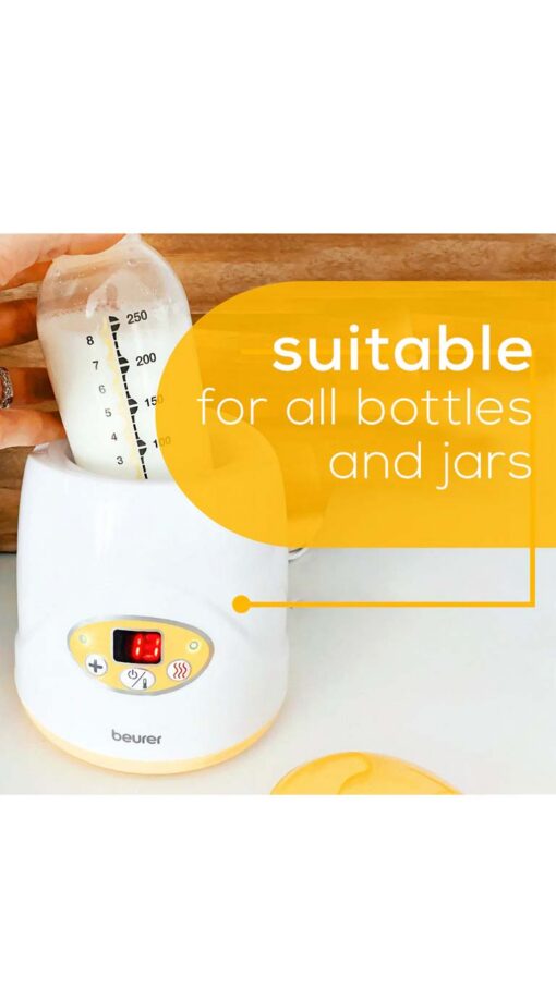 BEURERBABYBOTTLEWARMER&FOODWARMERBY523 BEURERBABYBOTTLEWARMER