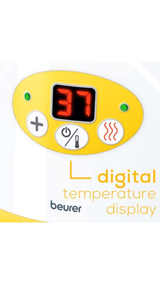 BEURERBABYBOTTLEWARMER&FOODWARMERBY524 BEURERBABYBOTTLEWARMER