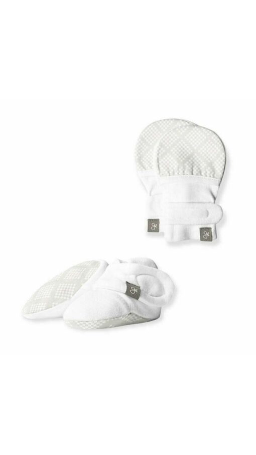 GoumiMittsAndBootsDiamondDropsGray GoumiMittsAndBootsDiamondDropsGray