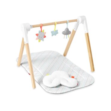 Skip Hop Silver Lining Cloud Wooden Activity Gym
