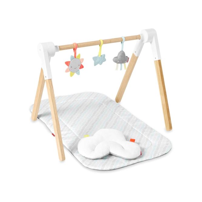 Skip Hop Silver Lining Cloud Wooden Activity Gym