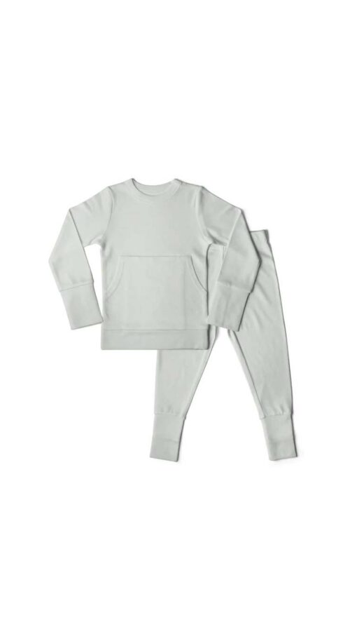 GoumiPajamaBigKidSetSucculent