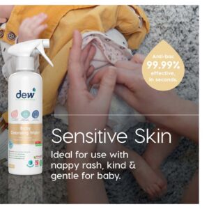 DewBabyCleansingWater500ml3