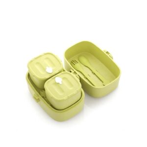 HonoboxMiniLunchBoxLime2