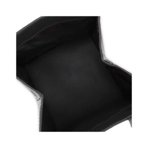 HonoboxShinyLargeLunchBagCharcol4