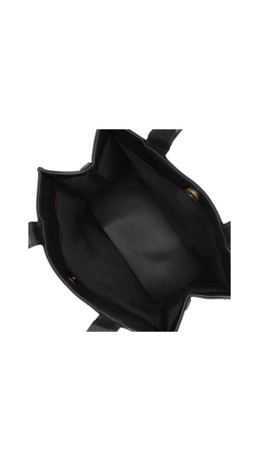 HonoboxShinysmallLunchBagCharcol4 HonoboxShinysmallLunchBagCharcol4