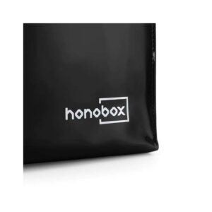 HonoboxShinysmallLunchBagCharcol2