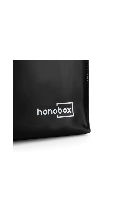 HonoboxShinysmallLunchBagCharcol2 HonoboxShinysmallLunchBagCharcol2