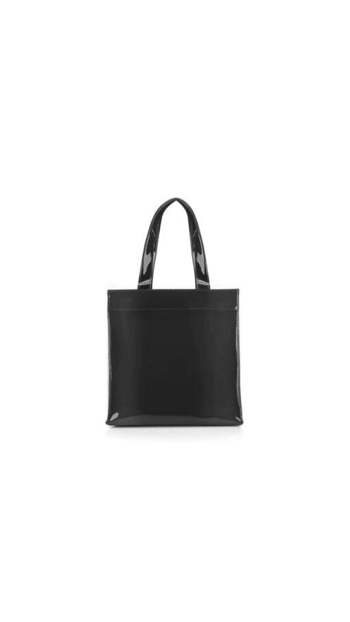 HonoboxShinysmallLunchBagCharcol3 HonoboxShinysmallLunchBagCharcol3