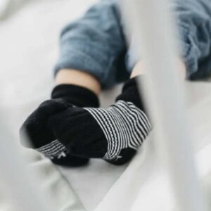 KipkepStayonSocksBlackStripes2Pairs