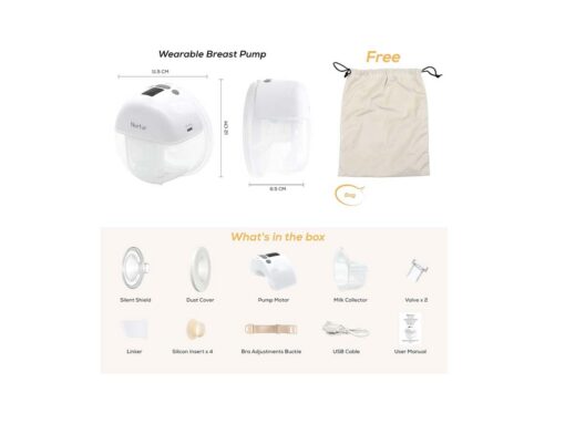 NurturCoziHandsfreeBreastPump2 NurturCoziHandsfreeBreastPump2